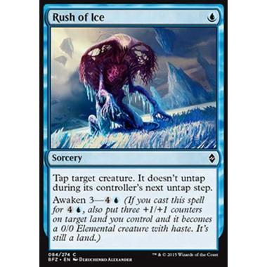 Rush of Ice - Raffica di Ghiaccio - [BFZ] [NM]