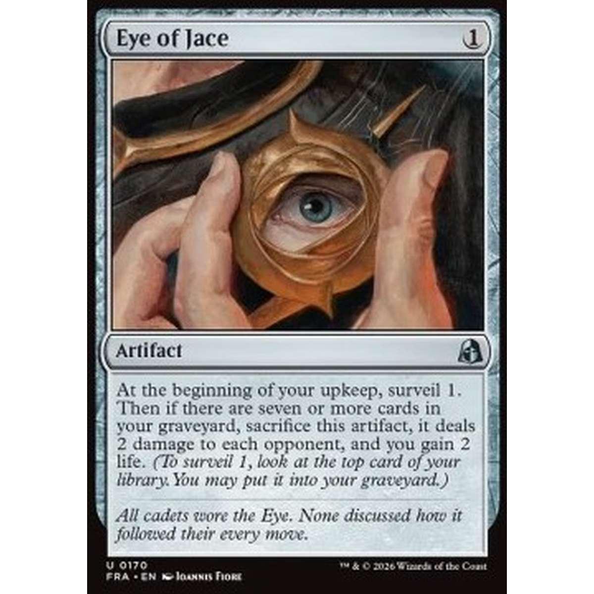 Eye of Jace - Eye of Jace - [FRA][NM]