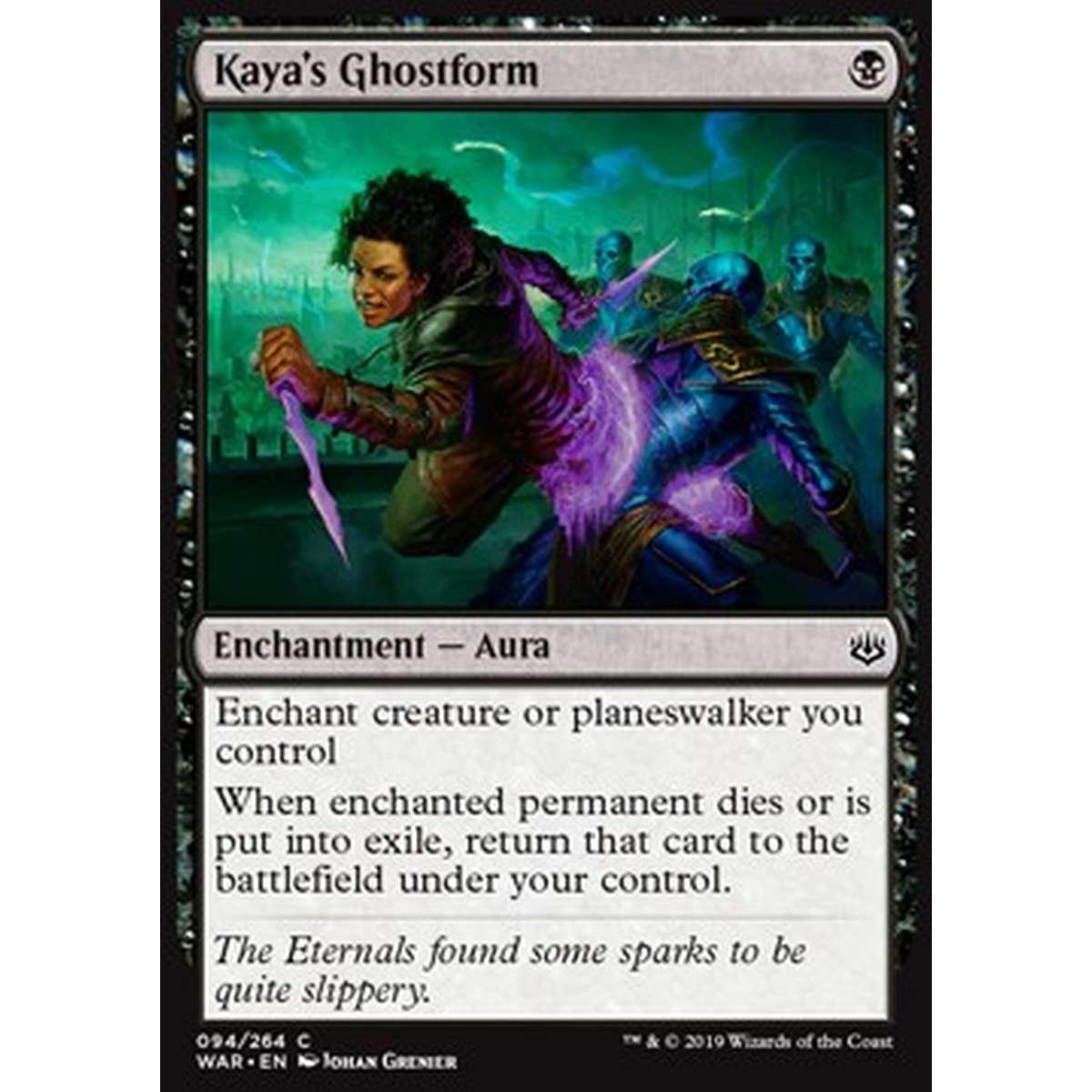 Kaya's Ghostform - Kaya's Ghostform - [WAR][NM]