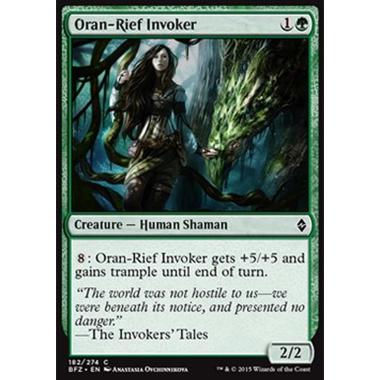 Oran-Rief Invoker - Evocatrice di Oran-Rief - [BFZ] [NM]