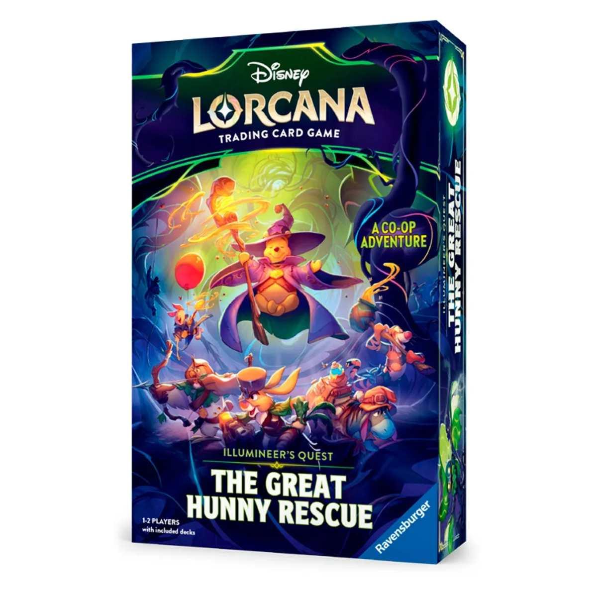 Illumineer's Quest - The Great Hunny Rescue ENG