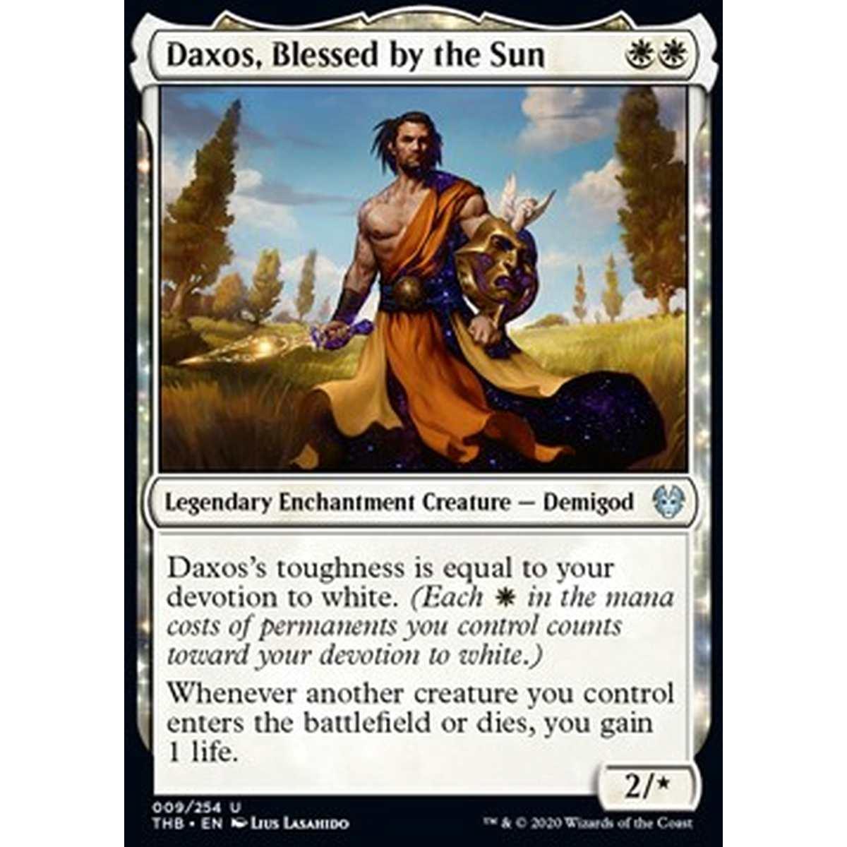 Daxos, Blessed by the Sun - Daxos, Benedetto dal Sole - [THB][NM]