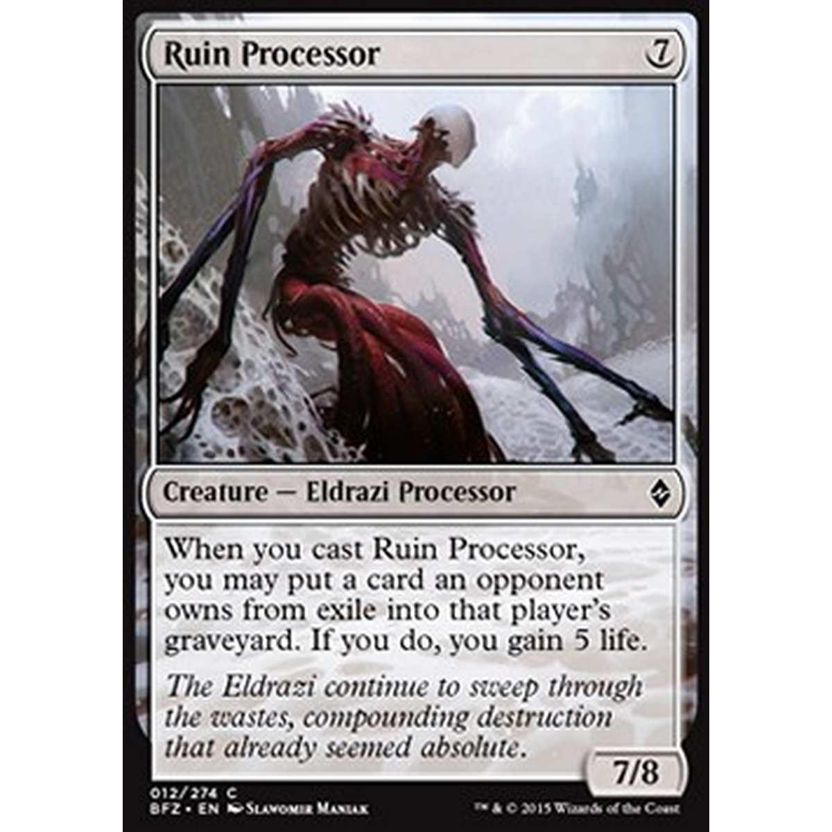 Ruin Processor - Metabolizzatore della Rovina - [BFZ] [NM]