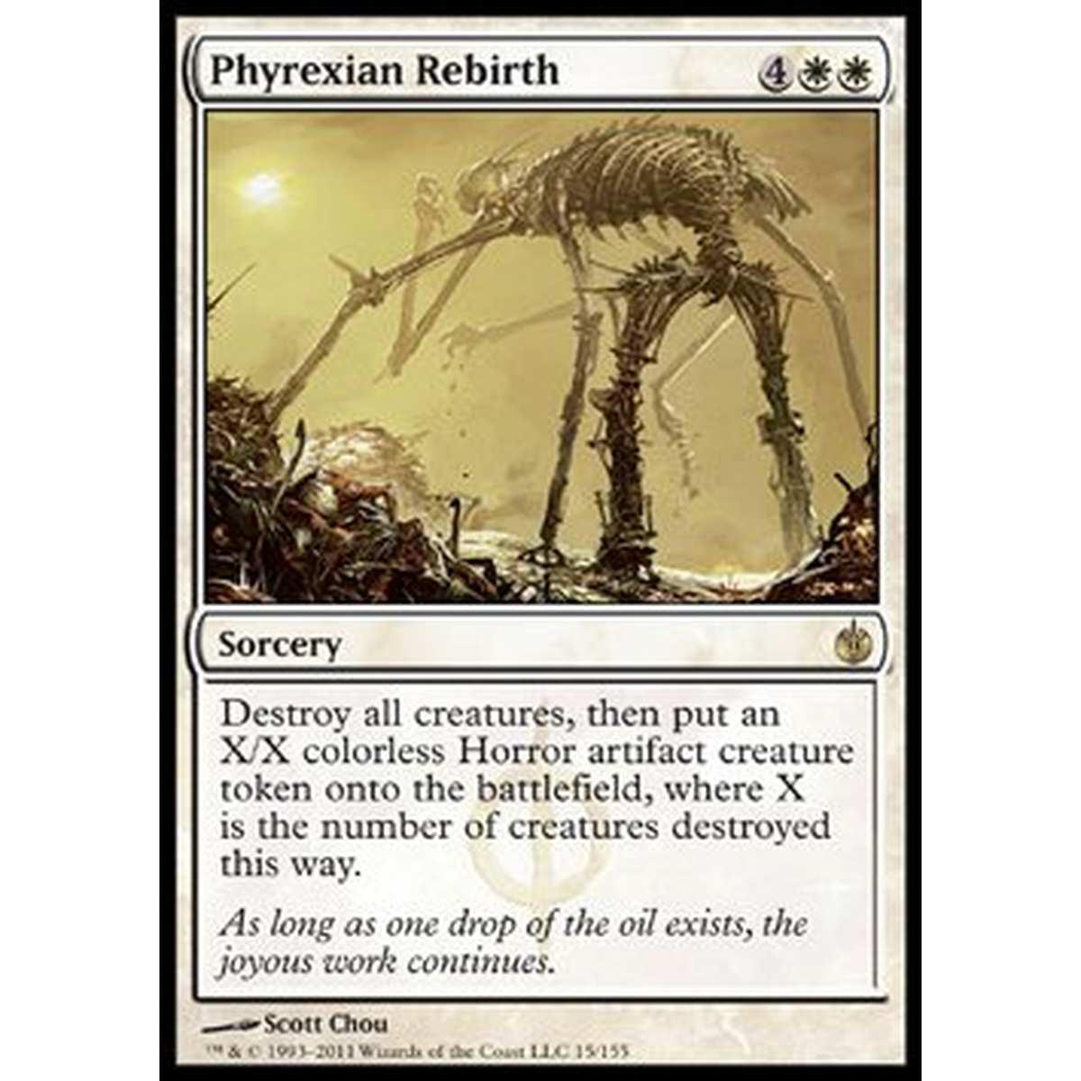 Phyrexian Rebirth - Rinascita di Phyrexia - [MBS][EX]