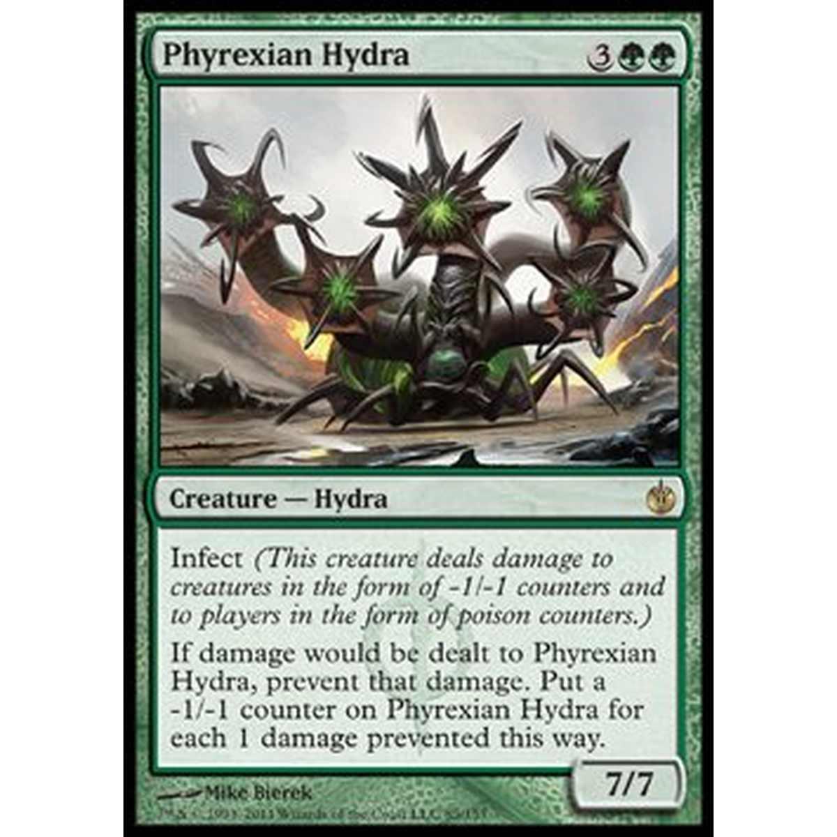 Phyrexian Hydra - Idra di Phyrexia - [MBS][EX]