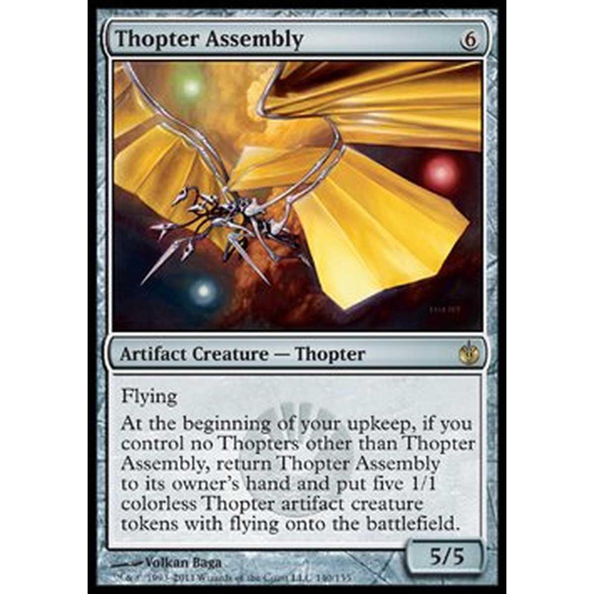 Thopter Assembly - Tottero Assemblato - [MBS][EX]