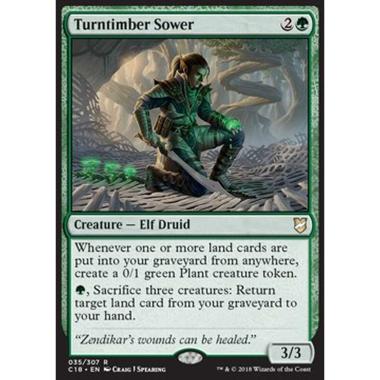 Turntimber Sower - Seminatore di Legnotorto - [C18][EX]