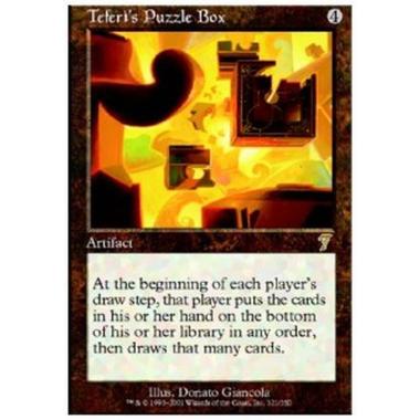 Teferi's Puzzle Box - Teferi's Puzzle Box - [7ED][EX]