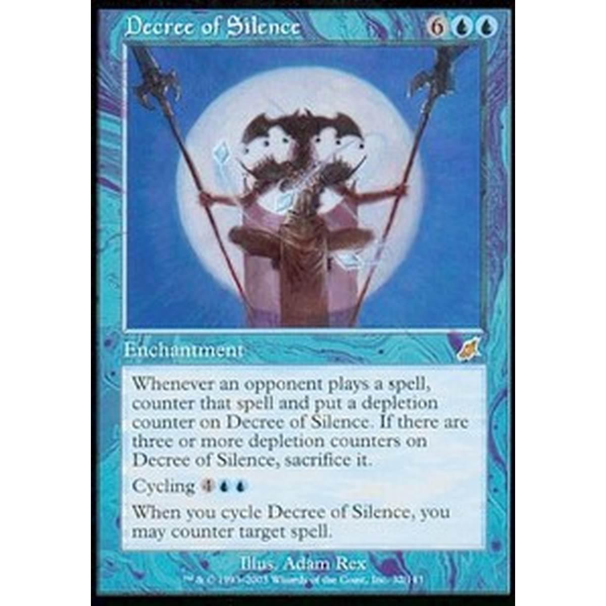 Decree of Silence - Decree of Silence - [SCG][EX]