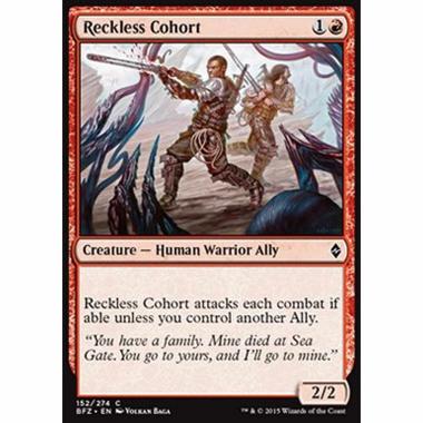 Reckless Cohort - Coorte Temeraria - [BFZ] [NM]