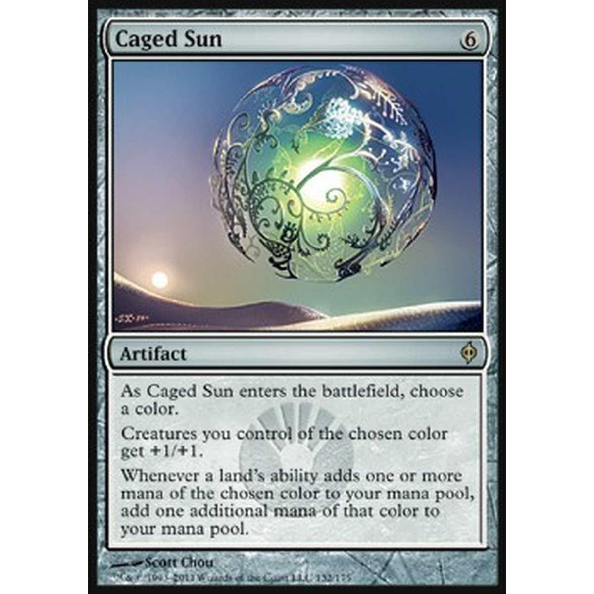 Caged Sun - Caged Sun - [NPH][EX]