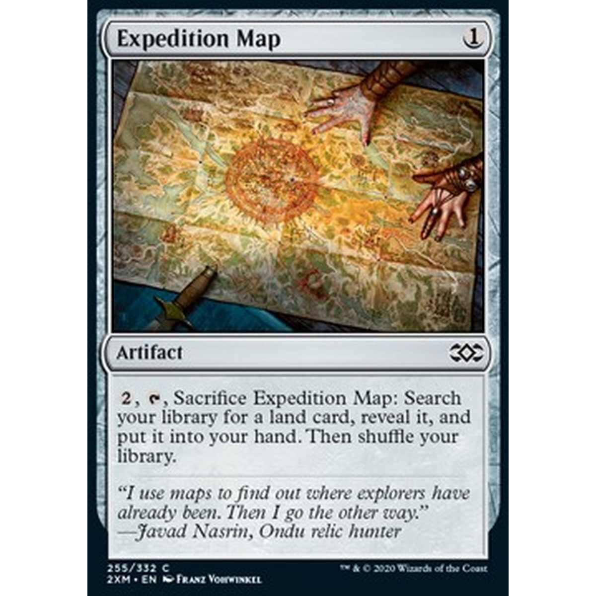 Expedition Map - Expedition Map - [2XM][EX]