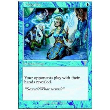 Telepathy - Telepathy - [7ED][EX]