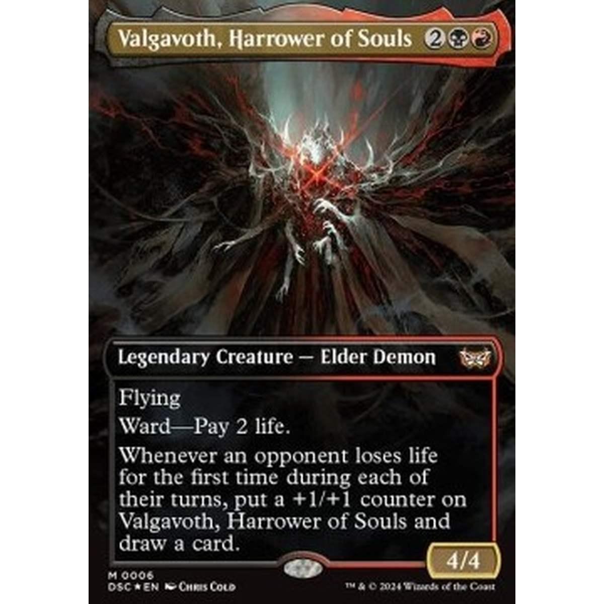 Valgavoth, Harrower of Souls - Valgavoth, Harrower of Souls - [DSC][NM]