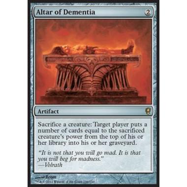 Altar of Dementia - Altar of Dementia - [CNS][NM]
