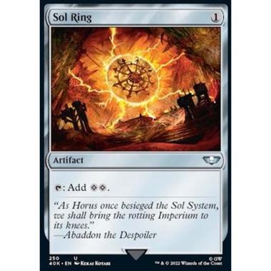 Sol Ring (V.2) - Sol Ring (V.2) - [40K][NM]