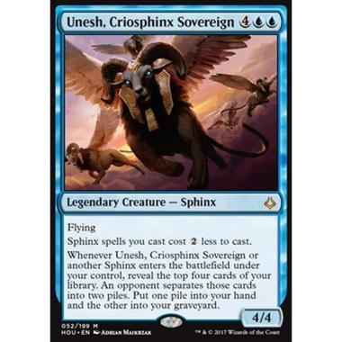 Unesh, Criosphinx Sovereign - Unesh, Sovrano delle Criosfingi - [HOU][GD]