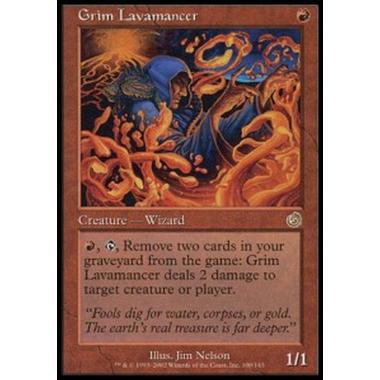 Grim Lavamancer - Grim Lavamancer - [TOR][EX]
