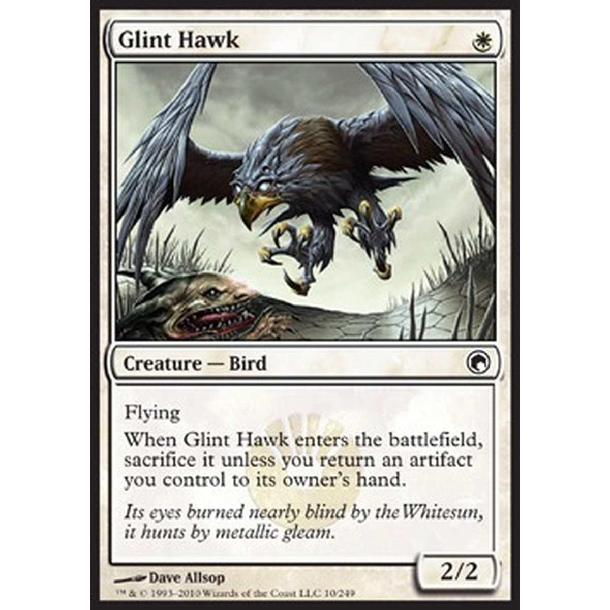 Glint Hawk - Falco Luccicante - [SOM][EX]