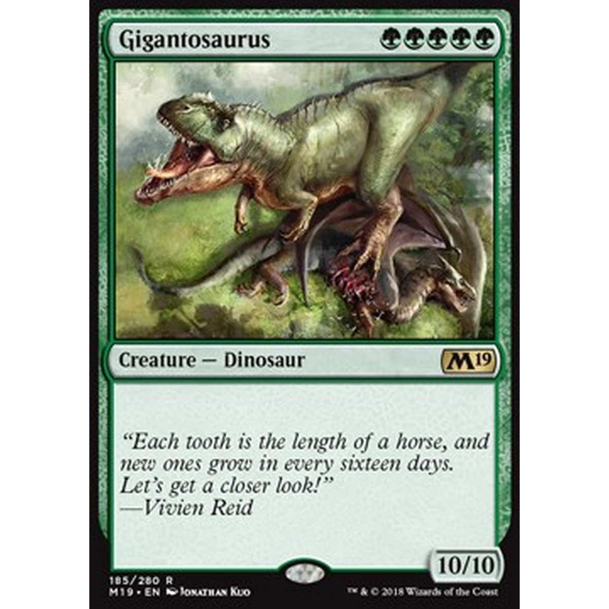 Gigantosaurus - Gigantosaurus - [M19][EX]