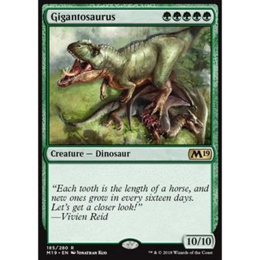 Gigantosaurus - Gigantosaurus - [M19][EX]