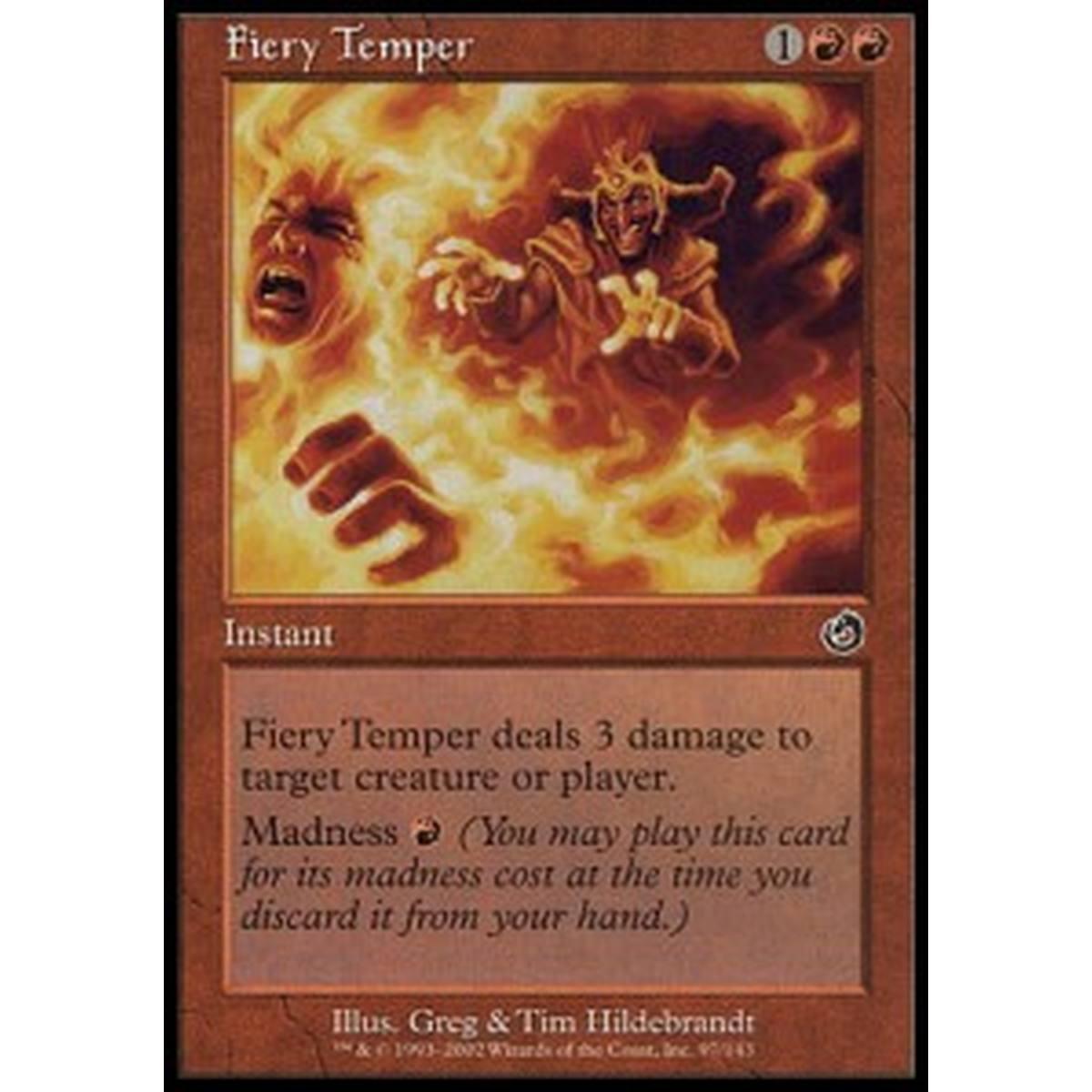Fiery Temper - Temperamento Focoso - [TOR][EX]