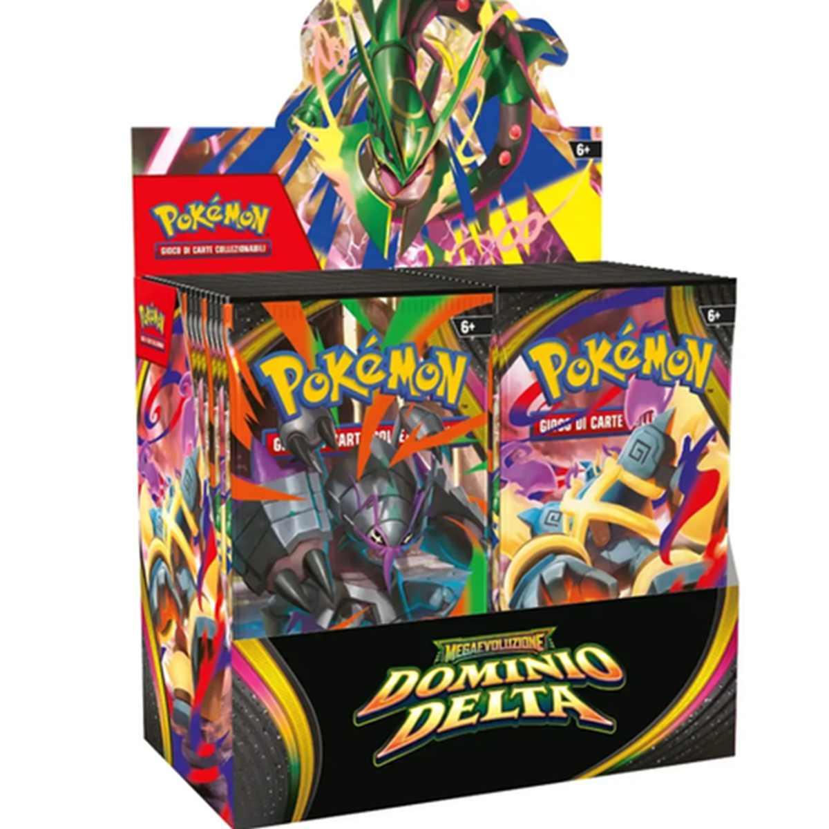 Dominio Delta - Pokemon Booster Box Italiano