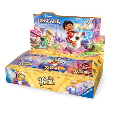 Hyperia City - Città di Hyperia - Booster Box Lorcana ITA