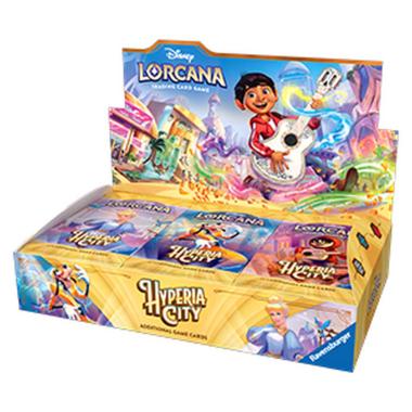 Hyperia City - Città di Hyperia - Booster Box Lorcana ENG