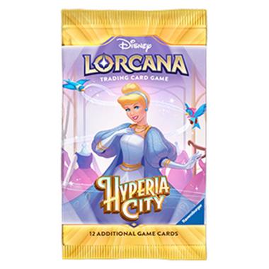 Hyperia City - Città di Hyperia - Bustina Booster Pack Lorcana ENG