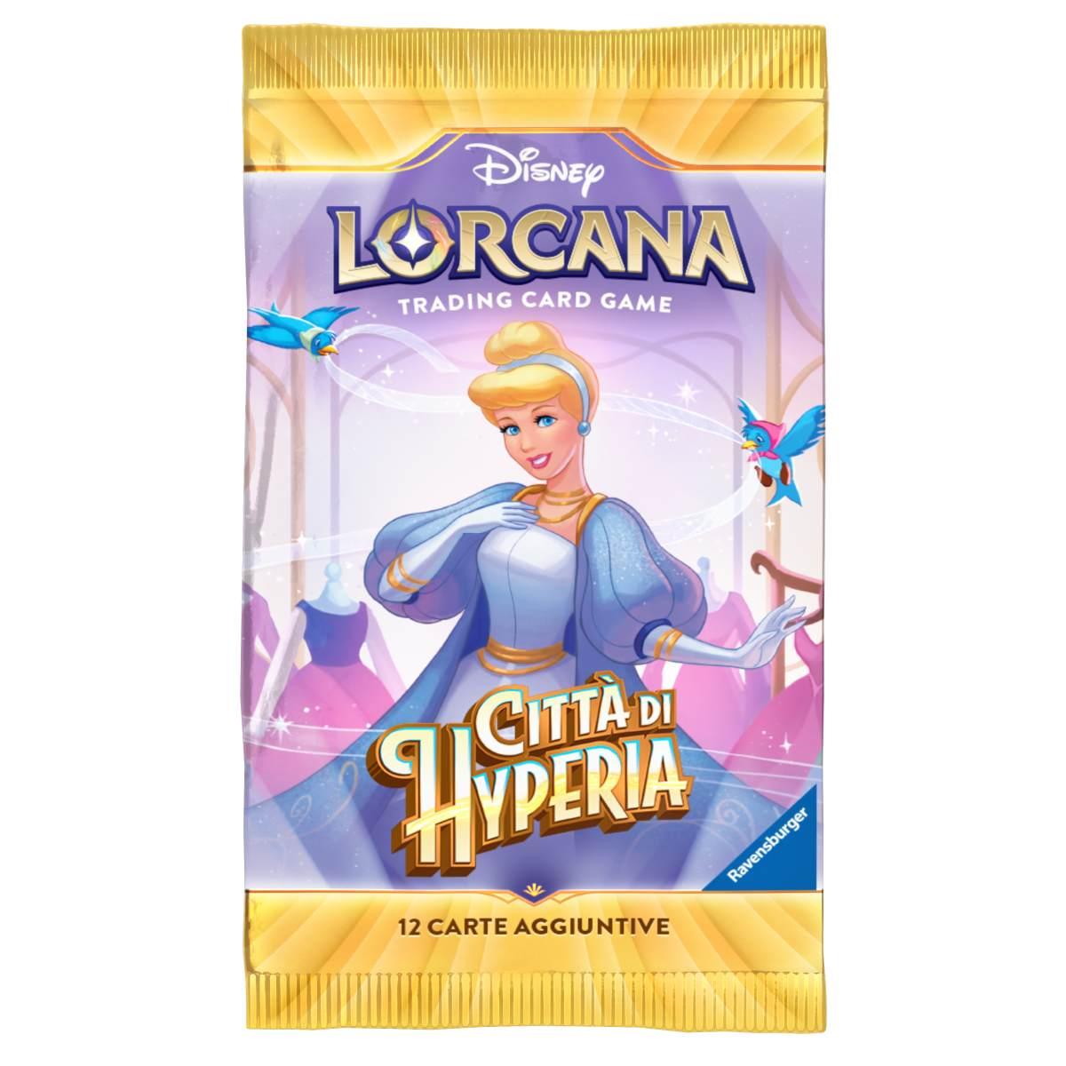 Hyperia City - Città di Hyperia - Bustina Booster Pack Lorcana ITA