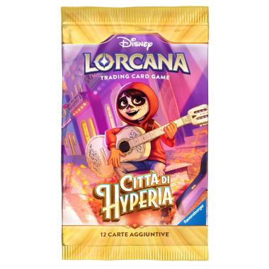 Hyperia City - Città di Hyperia - Bustina Booster Pack Lorcana ITA