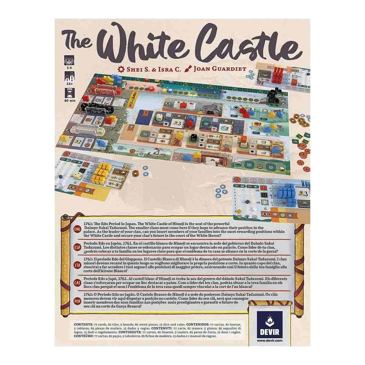 The White Castle - Gioco da Tavolo
