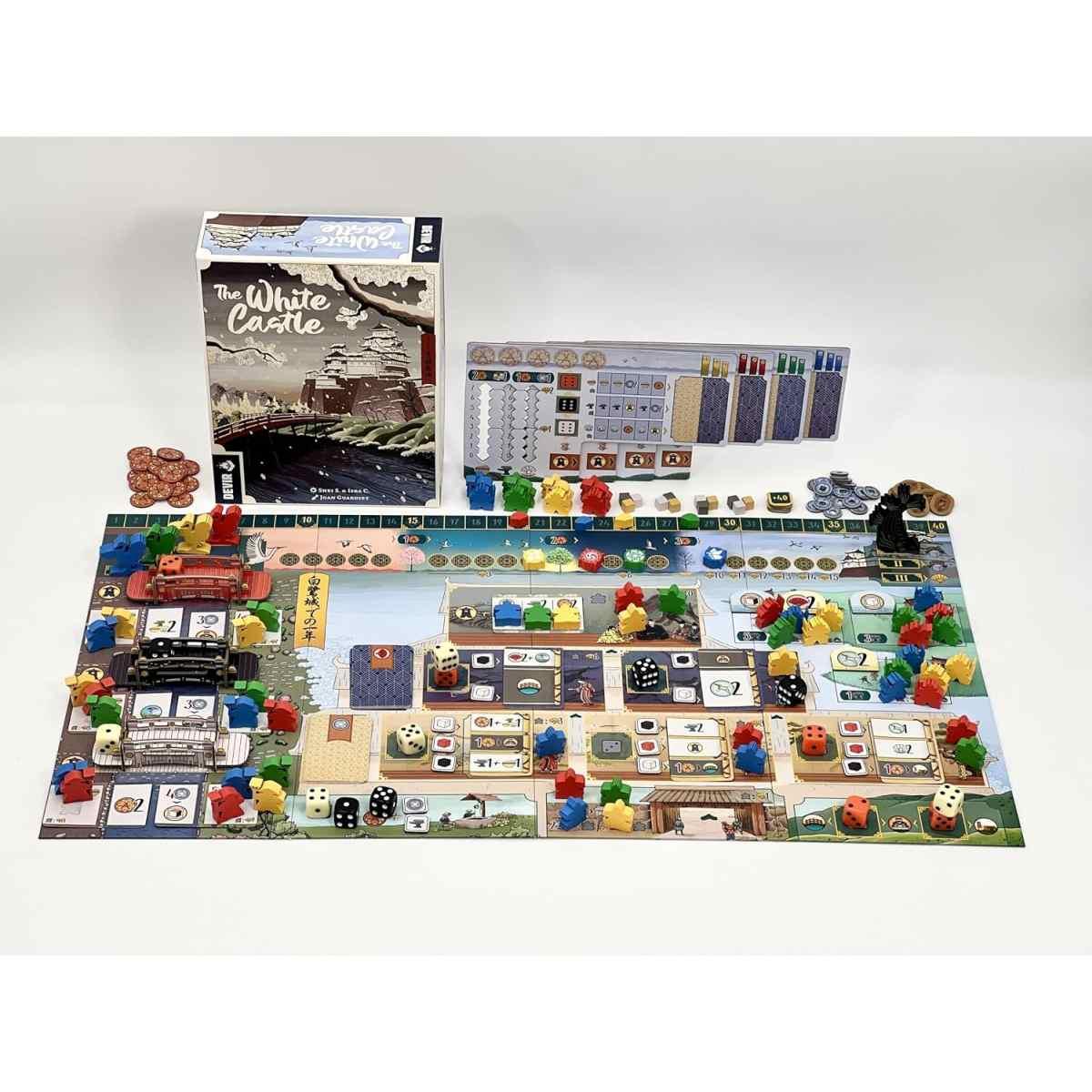 The White Castle - Gioco da Tavolo
