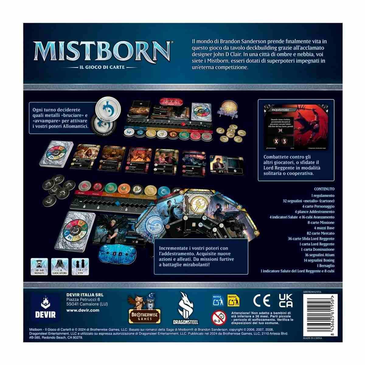 Mistborn - Gioco da Tavolo