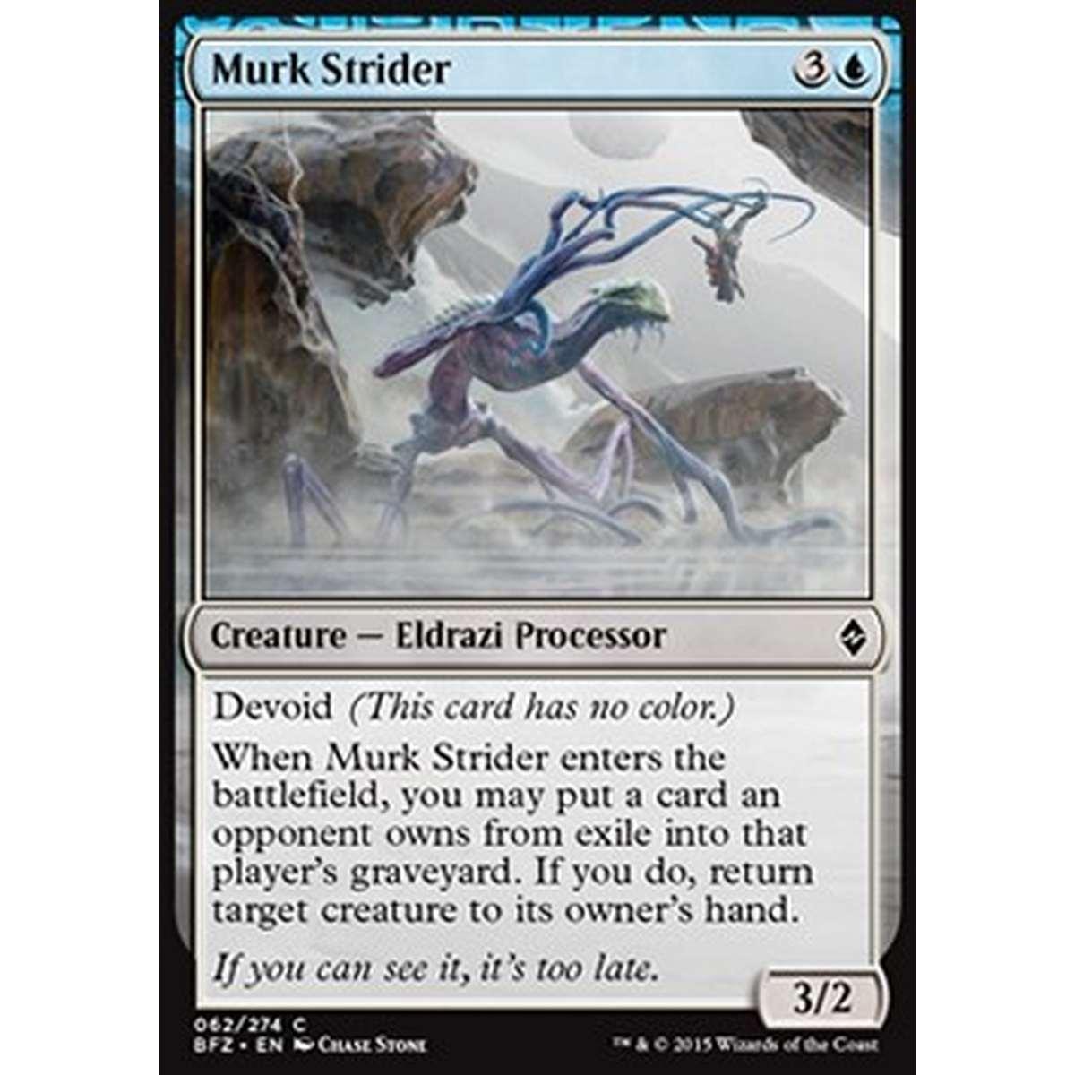 Murk Strider - Ramingo dell'OscuritÃ - [BFZ] [NM]