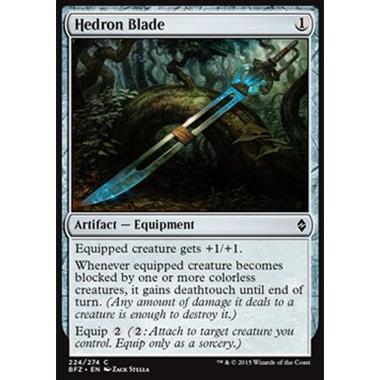Hedron Blade - Lama d'Edro - [BFZ] [NM]