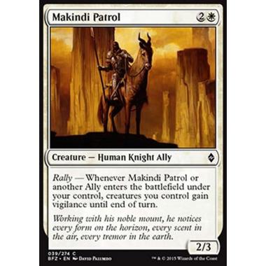 Makindi Patrol - Pattuglia di Makindi - [BFZ] [NM]
