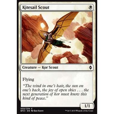 Kitesail Scout - Esploratore del Velaliante - [BFZ] [NM]