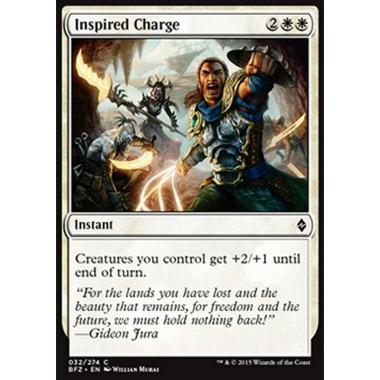 Inspired Charge - Carica Ispirata - [BFZ] [NM]