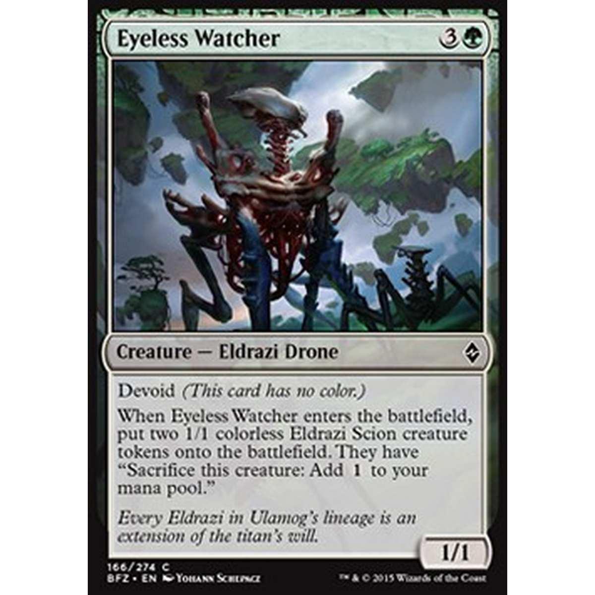 Eyeless Watcher - Osservatore Senz'Occhi - [BFZ] [NM]