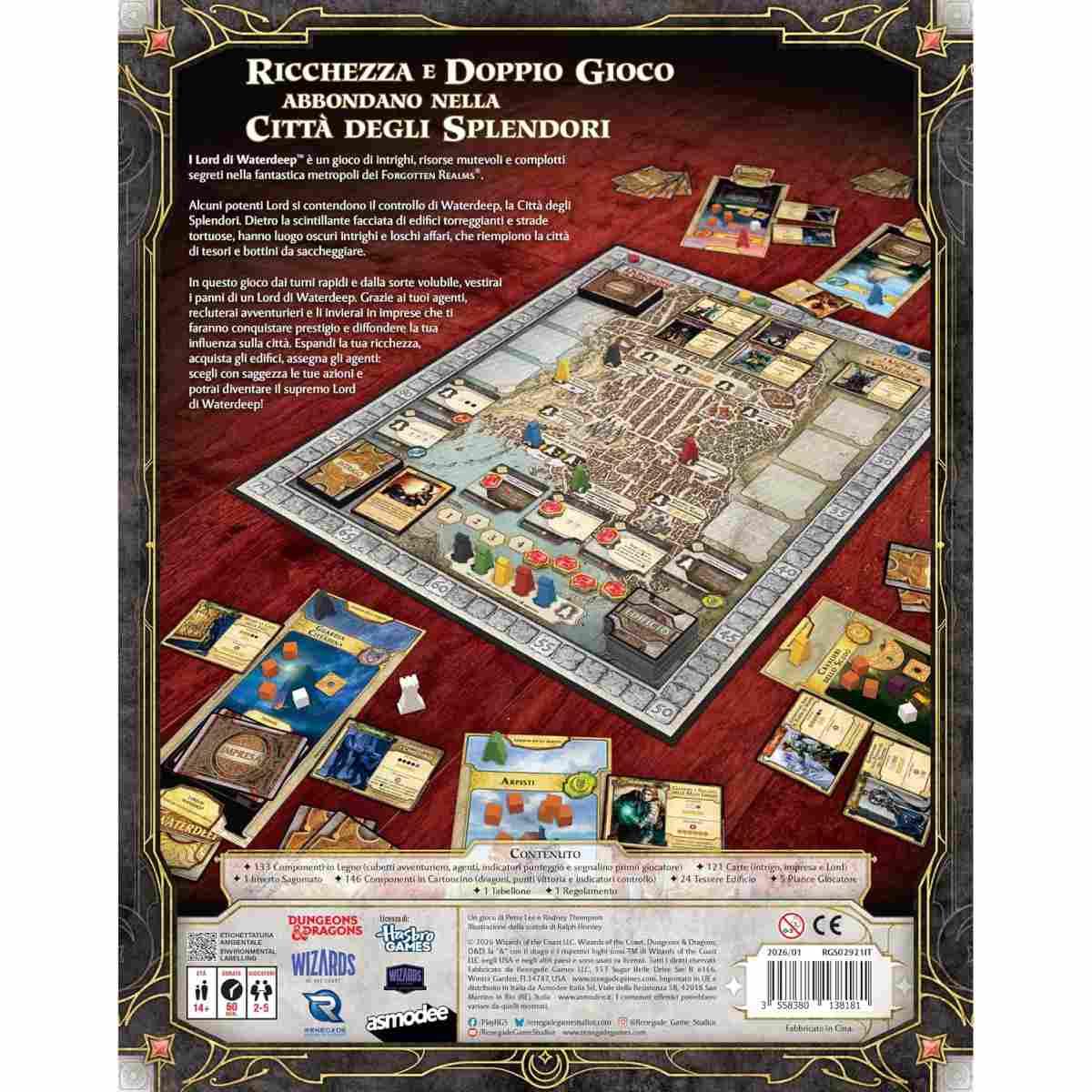 I Lord di Waterdeep - Dungeons & Dragons - Italiano