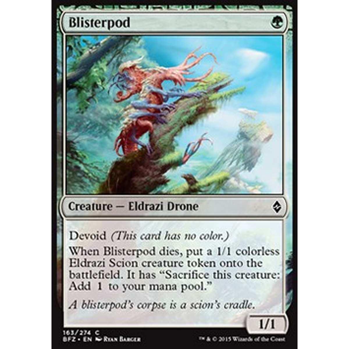 Blisterpod - Spora Vescicolare - [BFZ] [NM]
