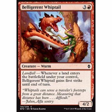 Belligerent Whiptail - Codafrusta Bellicoso - [BFZ] [NM]
