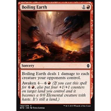 Boiling Earth - Terra Ribollente - [BFZ] [NM]