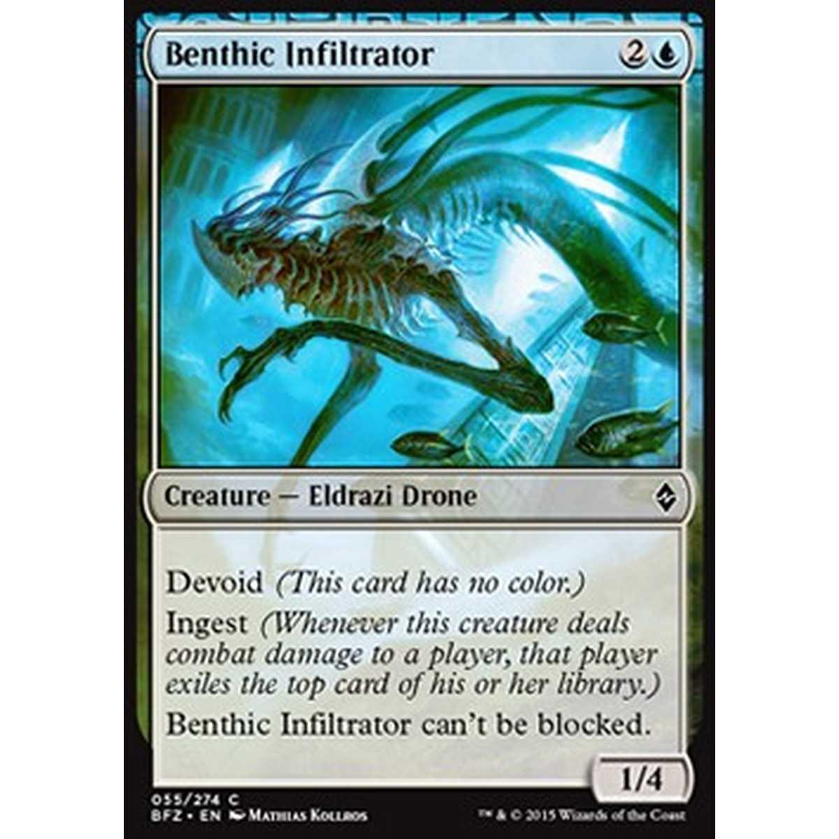 Benthic Infiltrator - Incursore Bentonico - [BFZ] [NM]