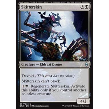 Skitterskin - Brulicoderma - [BFZ] [NM]