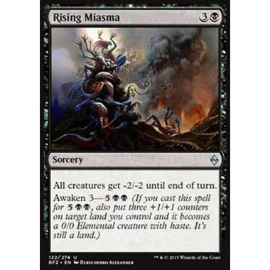 Rising Miasma - Miasma Ascendente - [BFZ] [NM]