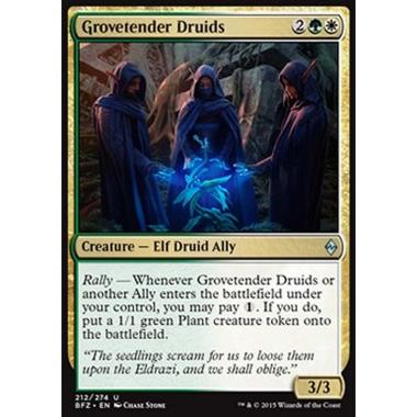 Grovetender Druids - Druidi Guardaselve - [BFZ] [NM]