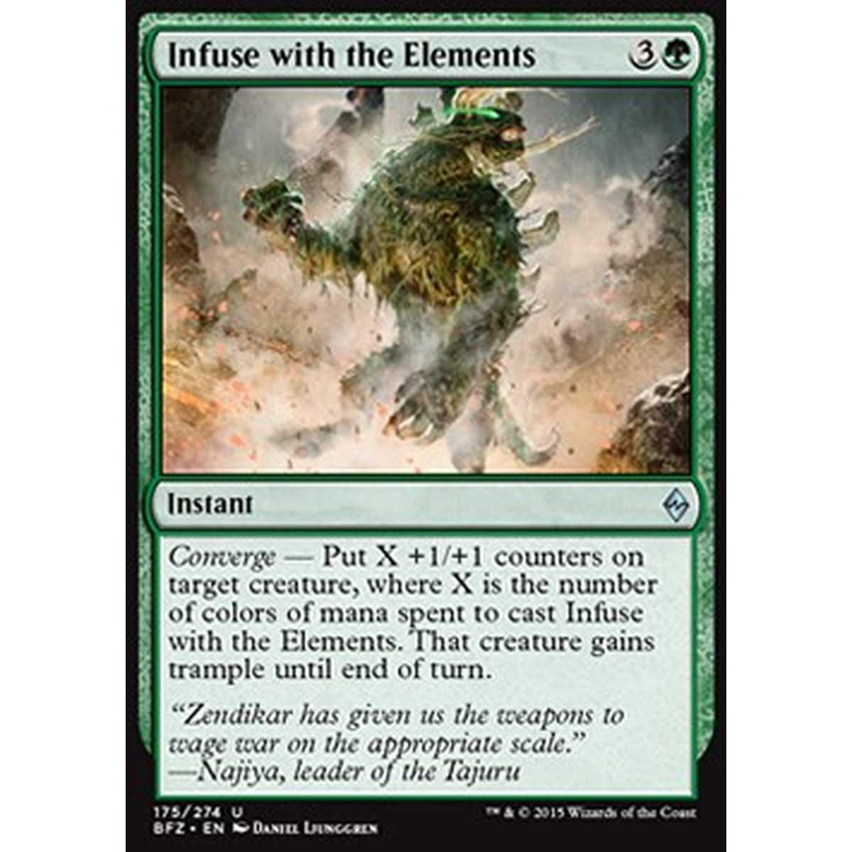 Infuse with the Elements - Infondere gli Elementi - [BFZ] [NM]